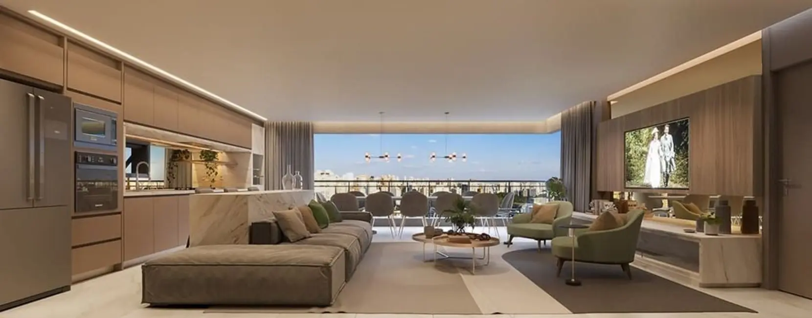 Foto 6 de Apartamento com 3 quartos à venda, 123m2 em Centro, Osasco - SP