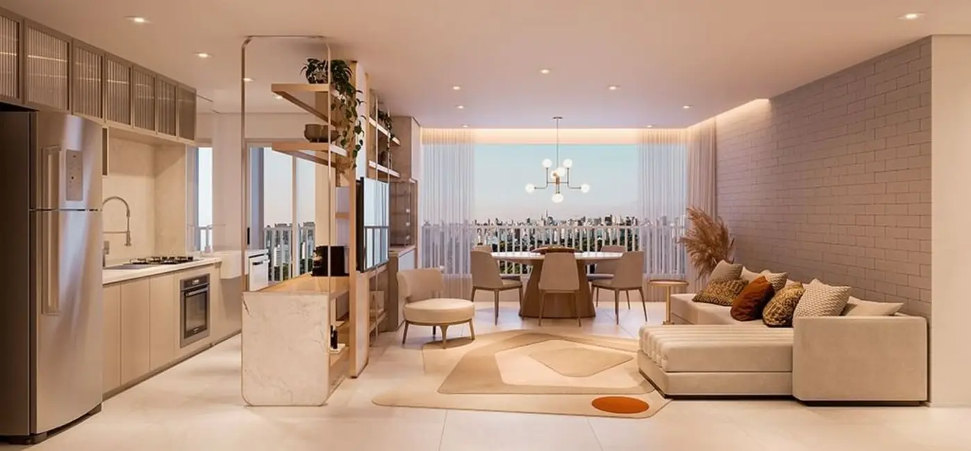 Foto 4 de Apartamento com 2 quartos à venda, 65m2 em Vila Osasco, Osasco - SP