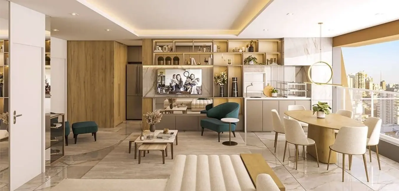 Foto 5 de Apartamento com 2 quartos à venda, 65m2 em Vila Osasco, Osasco - SP