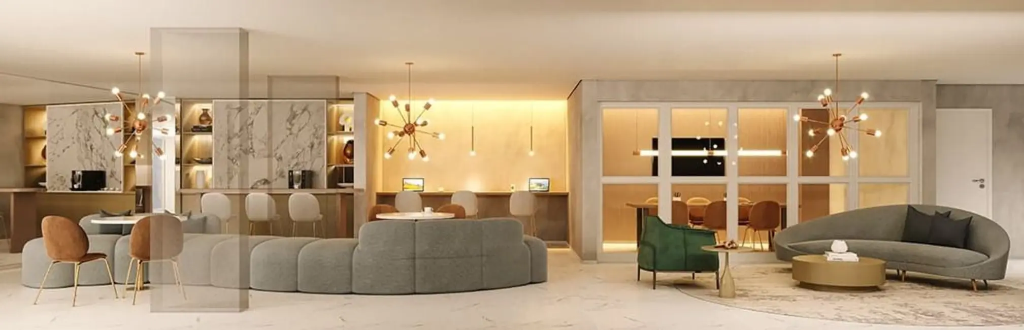 Apartamento com 3 quartos à venda, 77m2 em Vila Osasco, Osasco - SP - imagem 4 Foto 4 de Apartamento com 3 quartos à venda, 77m2 em Vila Osasco, Osasco - SP