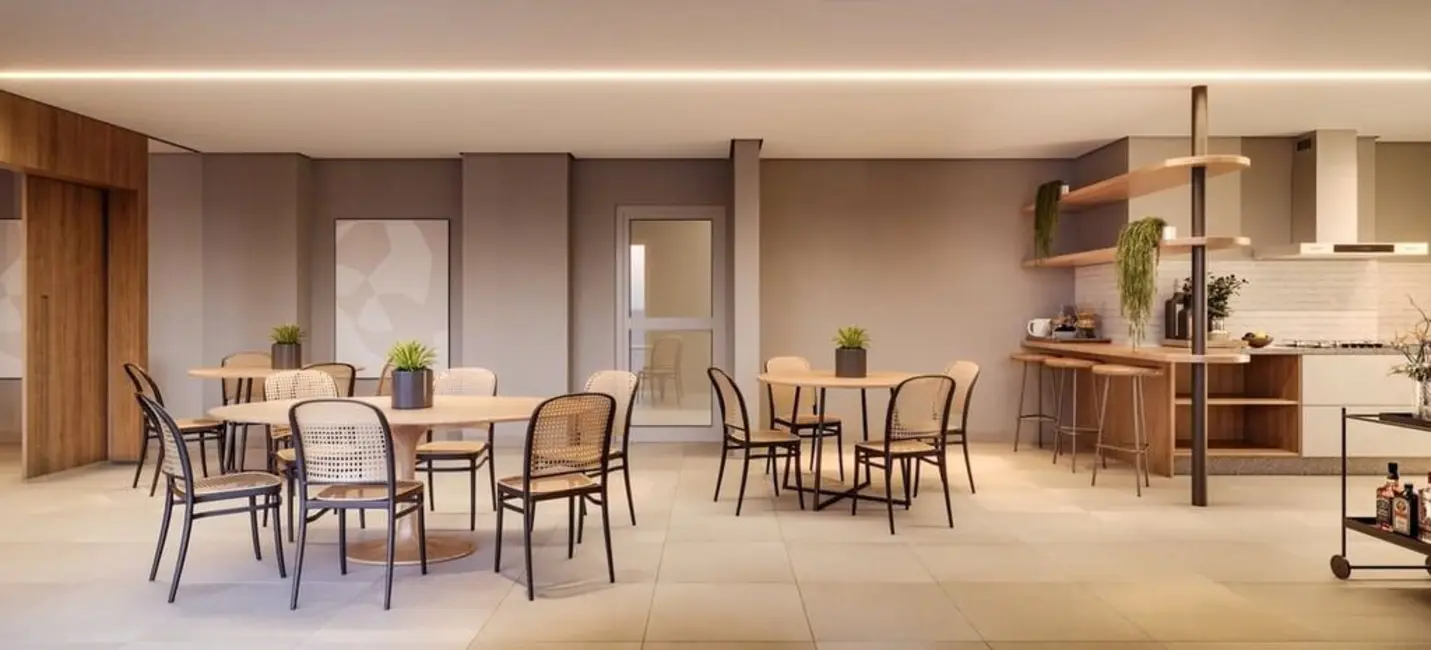 Foto 9 de Apartamento com 2 quartos à venda, 49m2 em Vila Osasco, Osasco - SP