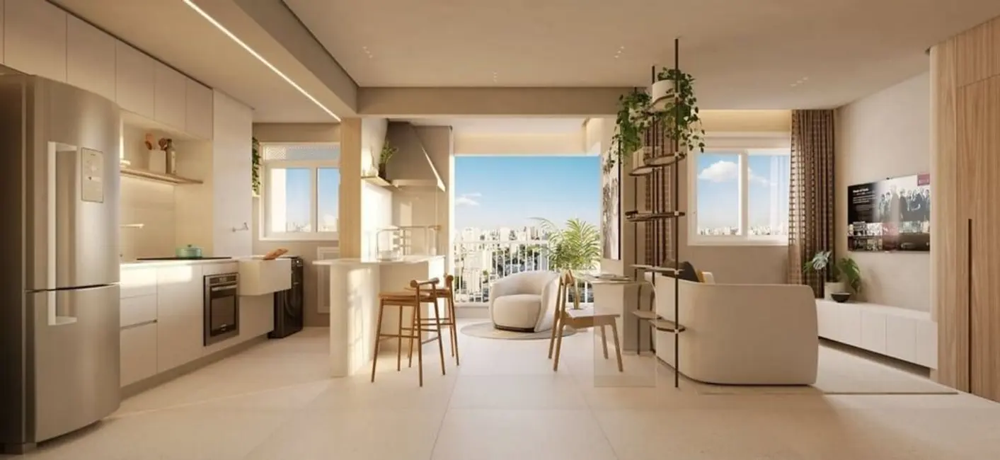 Foto 7 de Apartamento com 2 quartos à venda, 49m2 em Vila Osasco, Osasco - SP