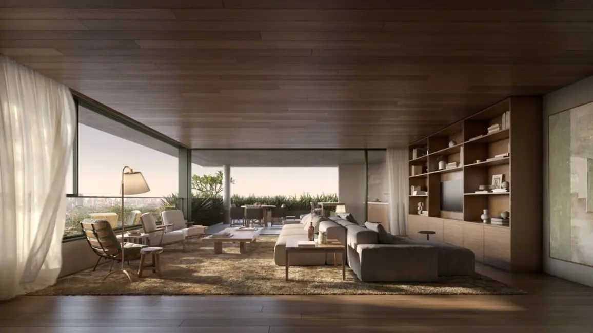 Apartamento com 3 quartos à venda, 277m2 em Cerqueira César, São Paulo - SP - imagem 7 Foto 7 de Apartamento com 3 quartos à venda, 277m2 em Cerqueira César, São Paulo - SP