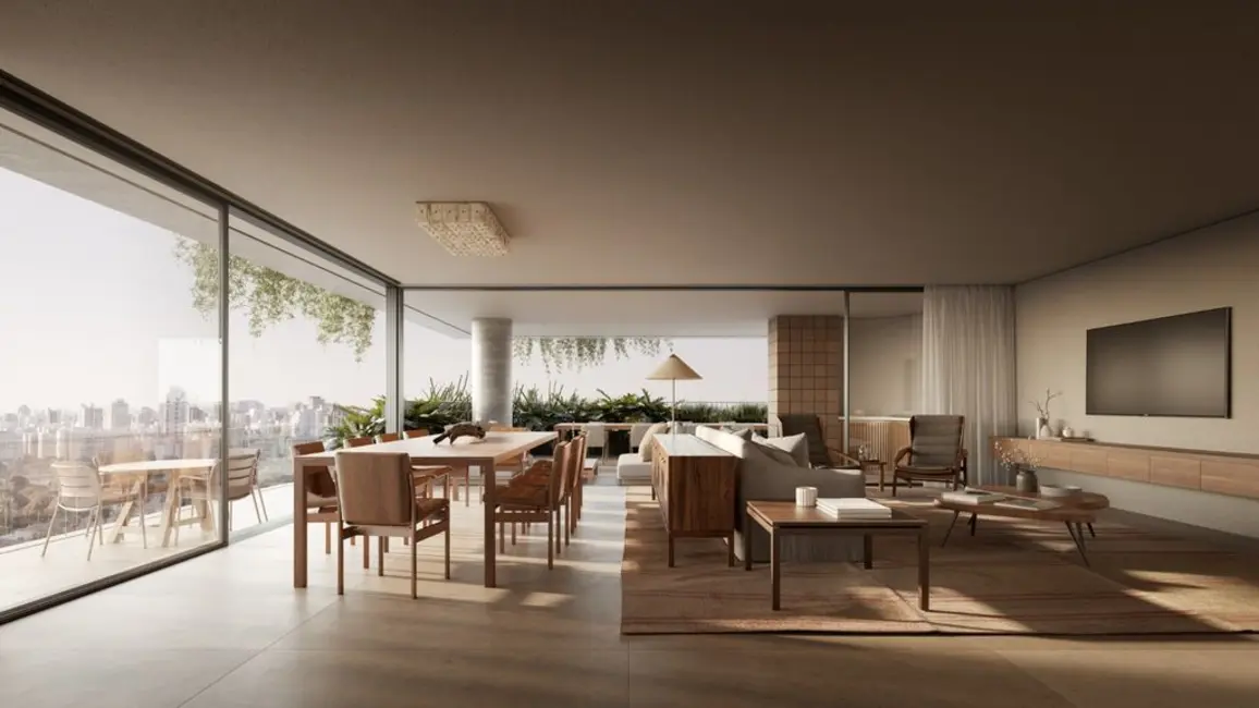 Apartamento com 3 quartos à venda, 277m2 em Cerqueira César, São Paulo - SP - imagem 9 Foto 9 de Apartamento com 3 quartos à venda, 277m2 em Cerqueira César, São Paulo - SP