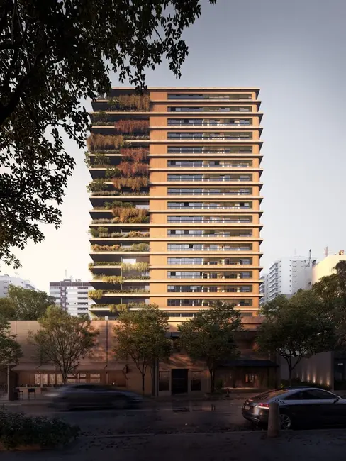 Apartamento com 3 quartos à venda, 277m2 em Cerqueira César, São Paulo - SP - imagem 3 Foto 3 de Apartamento com 3 quartos à venda, 277m2 em Cerqueira César, São Paulo - SP