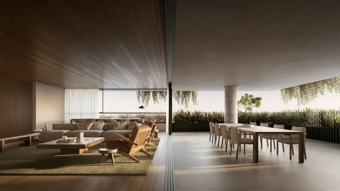 Apartamento com 3 quartos à venda, 277m2 em Cerqueira César, São Paulo - SP - imagem 8 Foto 8 de Apartamento com 3 quartos à venda, 277m2 em Cerqueira César, São Paulo - SP