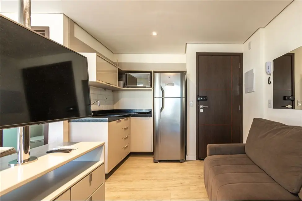 Apartamento com 1 quarto à venda, 30m2 em Vila Madalena, São Paulo - SP - imagem 4 Foto 4 de Apartamento com 1 quarto à venda, 30m2 em Vila Madalena, São Paulo - SP