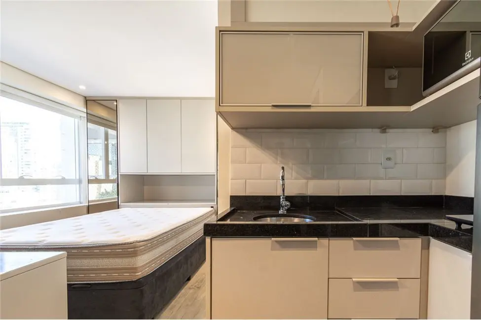 Apartamento com 1 quarto à venda, 30m2 em Vila Madalena, São Paulo - SP - imagem 6 Foto 6 de Apartamento com 1 quarto à venda, 30m2 em Vila Madalena, São Paulo - SP