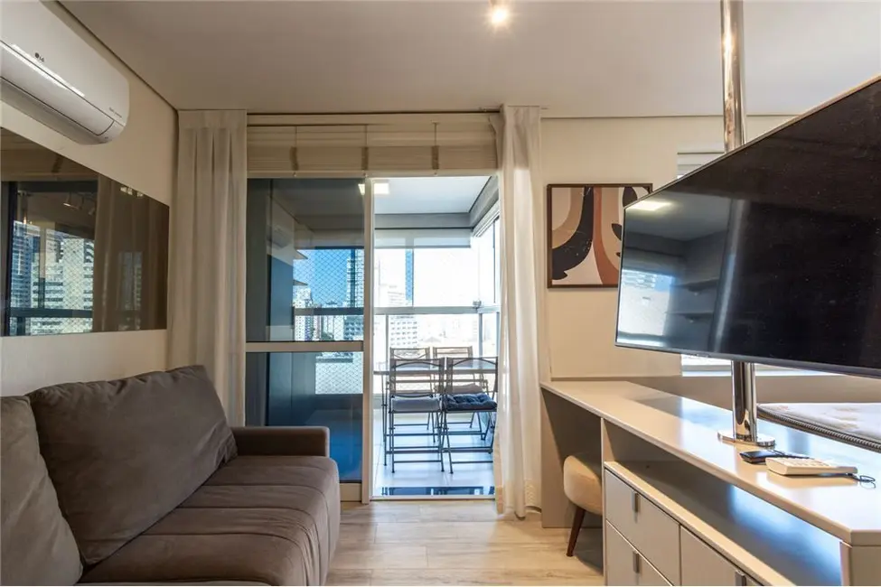 Foto 2 de Apartamento com 1 quarto à venda, 30m2 em Vila Madalena, São Paulo - SP