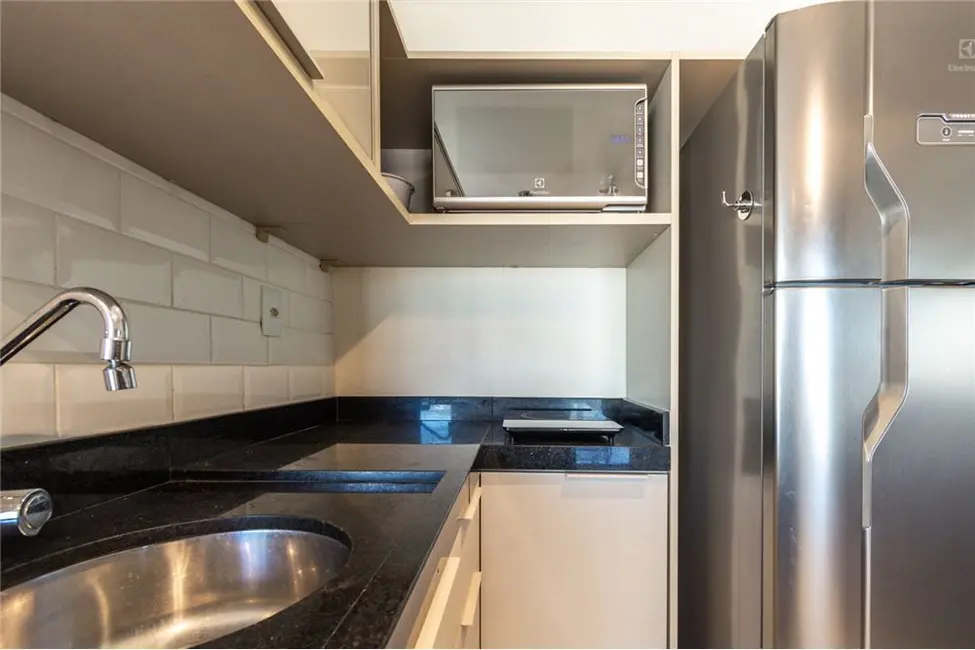 Apartamento com 1 quarto à venda, 30m2 em Vila Madalena, São Paulo - SP - imagem 7 Foto 7 de Apartamento com 1 quarto à venda, 30m2 em Vila Madalena, São Paulo - SP