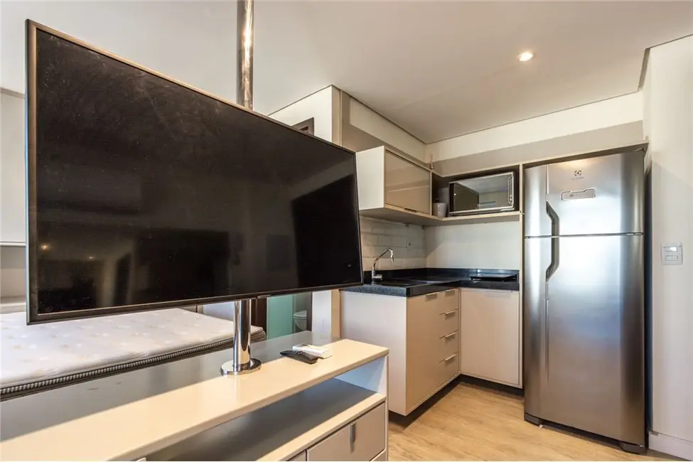 Apartamento com 1 quarto à venda, 30m2 em Vila Madalena, São Paulo - SP - imagem 5 Foto 5 de Apartamento com 1 quarto à venda, 30m2 em Vila Madalena, São Paulo - SP