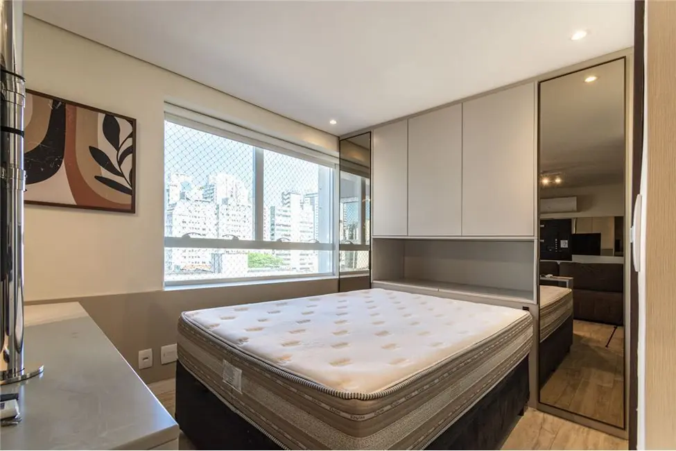Apartamento com 1 quarto à venda, 30m2 em Vila Madalena, São Paulo - SP - imagem 8 Foto 8 de Apartamento com 1 quarto à venda, 30m2 em Vila Madalena, São Paulo - SP