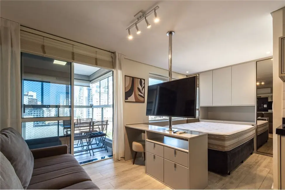 Foto 1 de Apartamento com 1 quarto à venda, 30m2 em Vila Madalena, São Paulo - SP
