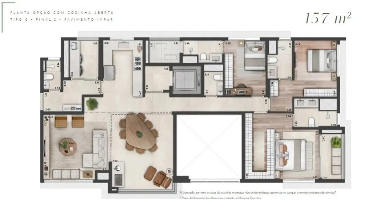 Apartamento com 3 quartos à venda, 151m2 em Moema, São Paulo - SP - imagem 1 Foto 1 de Apartamento com 3 quartos à venda, 151m2 em Moema, São Paulo - SP