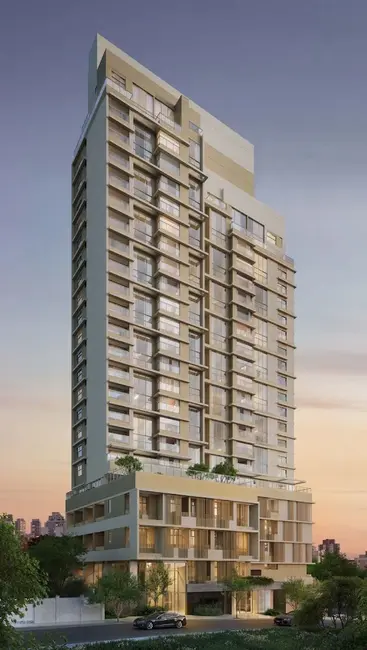 Foto 1 de Apartamento com 3 quartos à venda, 151m2 em Moema, São Paulo - SP