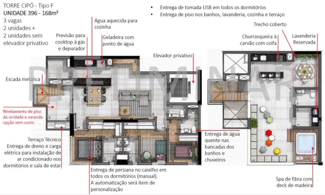 Foto 1 de Apartamento com 2 quartos à venda, 105m2 em Brooklin Paulista, São Paulo - SP