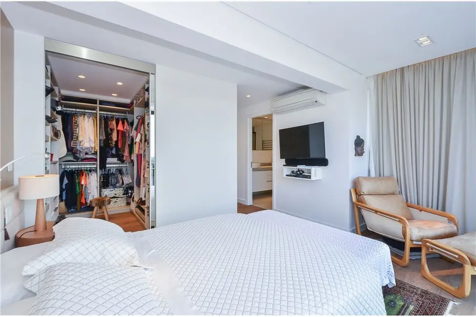 Foto 7 de Cobertura com 5 quartos à venda, 387m2 em Vila Progredior, São Paulo - SP