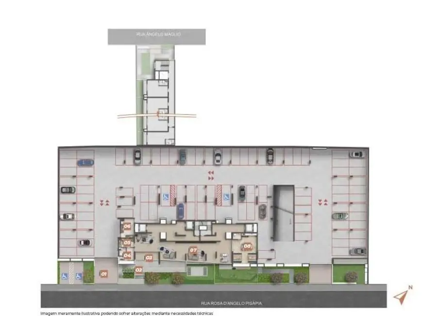 Foto 6 de Apartamento com 2 quartos à venda, 58m2 em Vila Yara, Osasco - SP