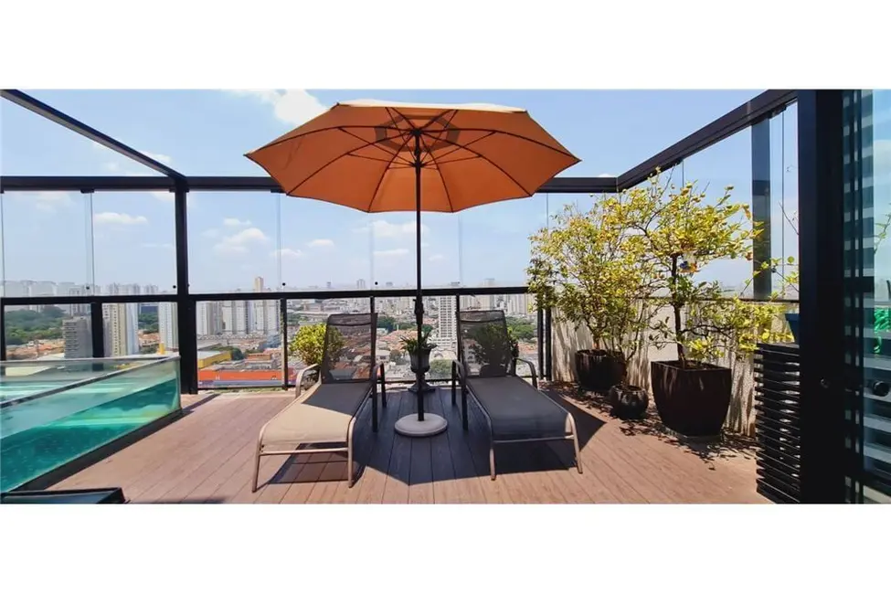 Foto 3 de Cobertura com 2 quartos à venda, 140m2 em Mooca, São Paulo - SP