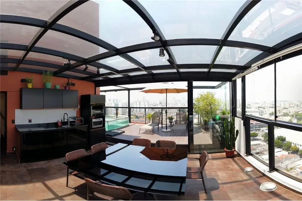 Foto 5 de Cobertura com 2 quartos à venda, 140m2 em Mooca, São Paulo - SP