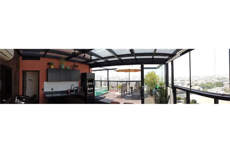 Foto 4 de Cobertura com 2 quartos à venda, 140m2 em Mooca, São Paulo - SP