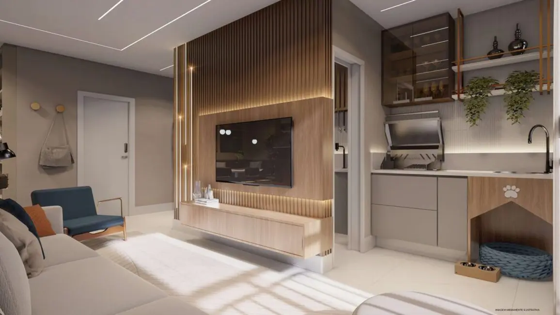 Foto 9 de Apartamento com 3 quartos à venda, 71m2 em Vila Carvalho, Sorocaba - SP