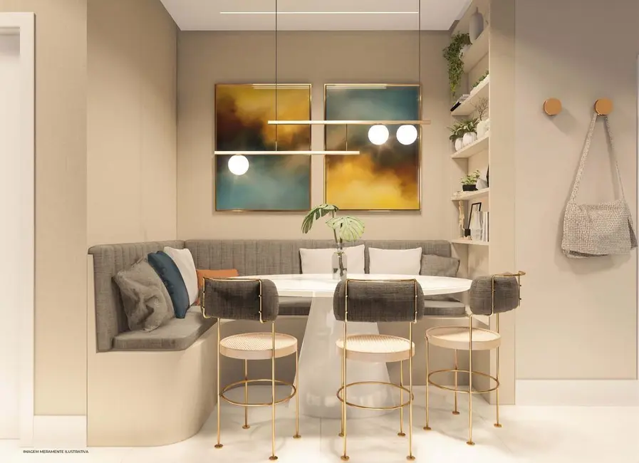 Apartamento com 2 quartos à venda, 53m2 em Vila Carvalho, Sorocaba - SP - imagem 6 Foto 6 de Apartamento com 2 quartos à venda, 53m2 em Vila Carvalho, Sorocaba - SP