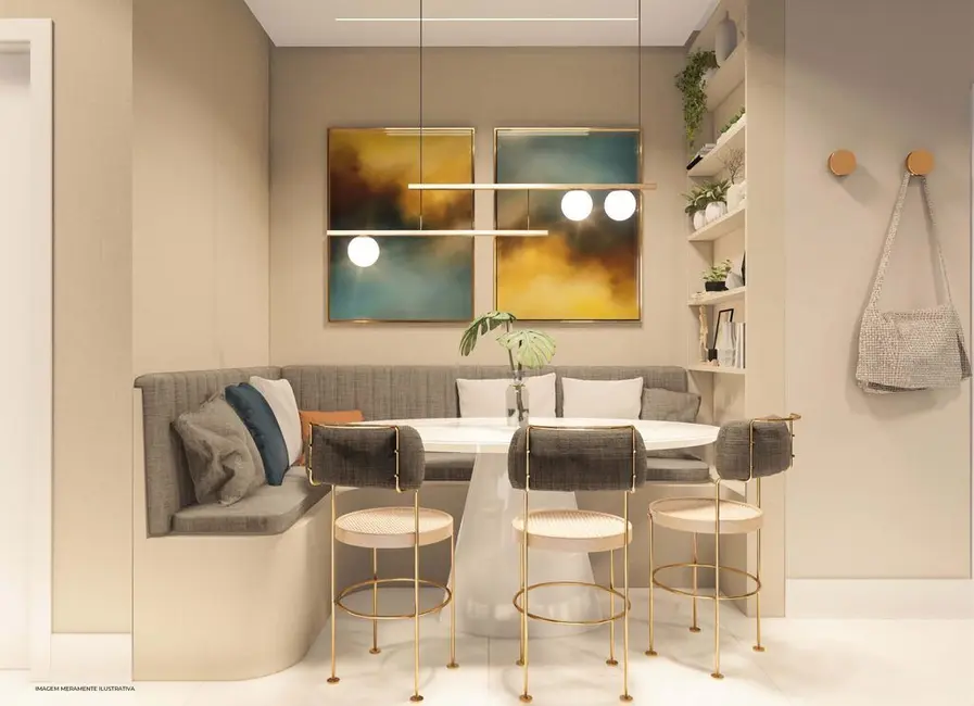 Foto 6 de Apartamento com 2 quartos à venda, 51m2 em Vila Carvalho, Sorocaba - SP