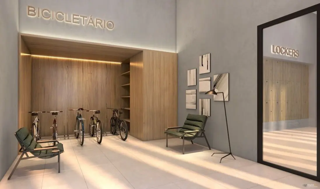 Foto 7 de Apartamento com 1 quarto à venda, 23m2 em Moema, São Paulo - SP