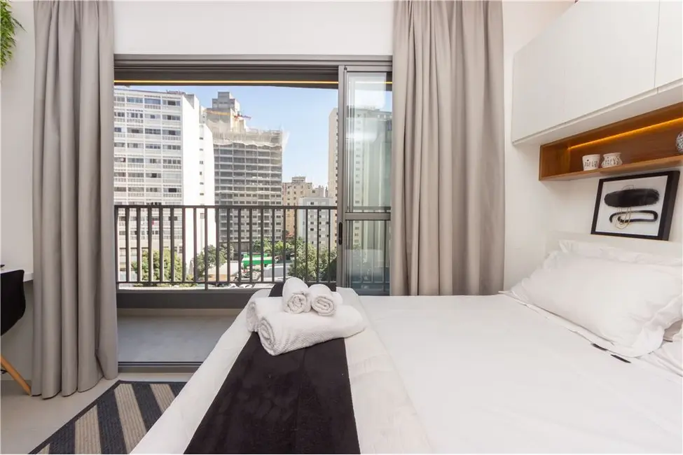 Foto 7 de Kitnet com 1 quarto à venda, 22m2 em Consolação, São Paulo - SP