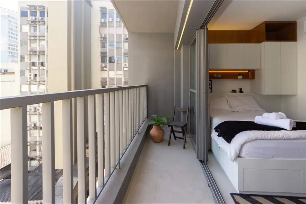 Foto 9 de Kitnet com 1 quarto à venda, 22m2 em Consolação, São Paulo - SP