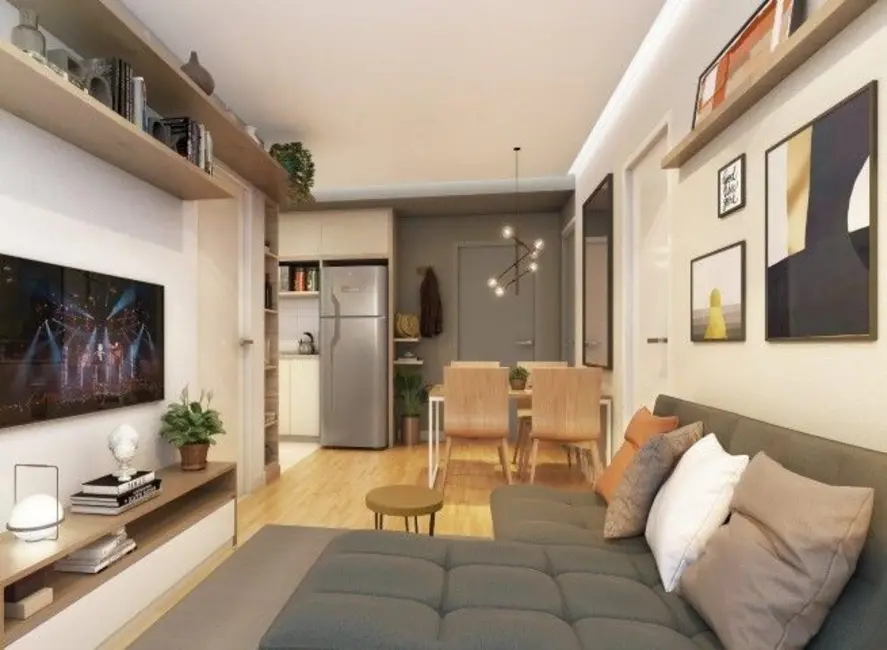 Foto 4 de Apartamento com 2 quartos à venda, 38m2 em Colônia (Zona Leste), São Paulo - SP