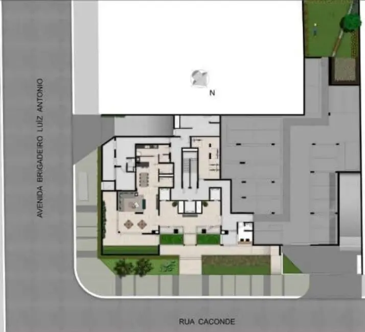 Apartamento com 3 quartos à venda, 127m2 em Jardim Paulista, São Paulo - SP - imagem 1 Foto 1 de Apartamento com 3 quartos à venda, 127m2 em Jardim Paulista, São Paulo - SP