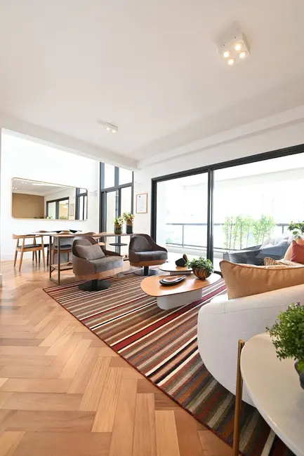 Foto 4 de Apartamento com 3 quartos à venda, 138m2 em Jardim Paulista, São Paulo - SP