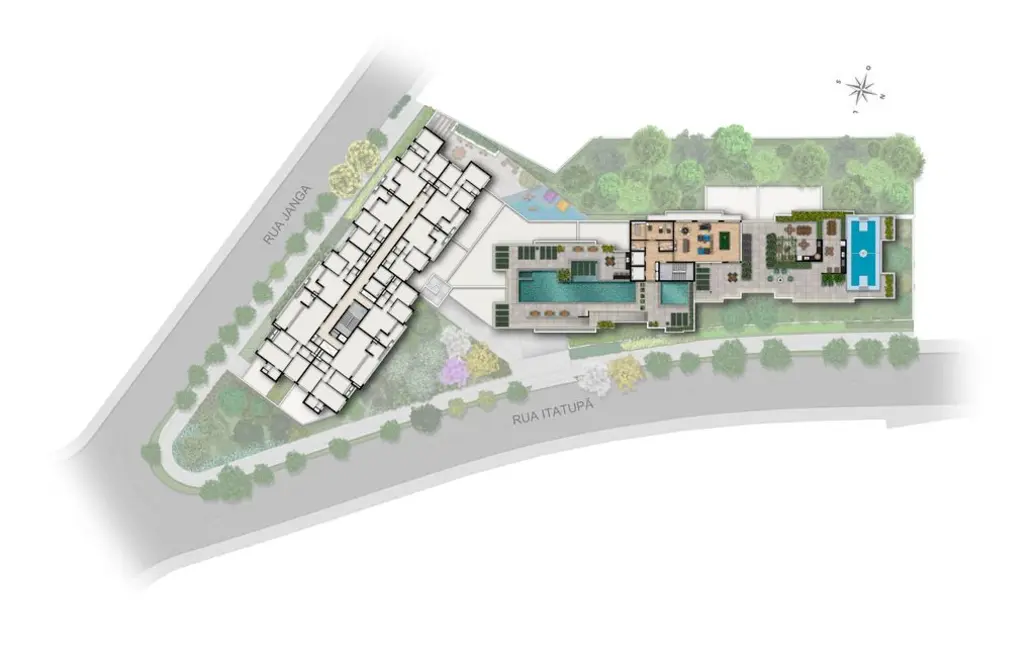 Foto 5 de Apartamento com 2 quartos à venda, 55m2 em Vila Andrade, São Paulo - SP