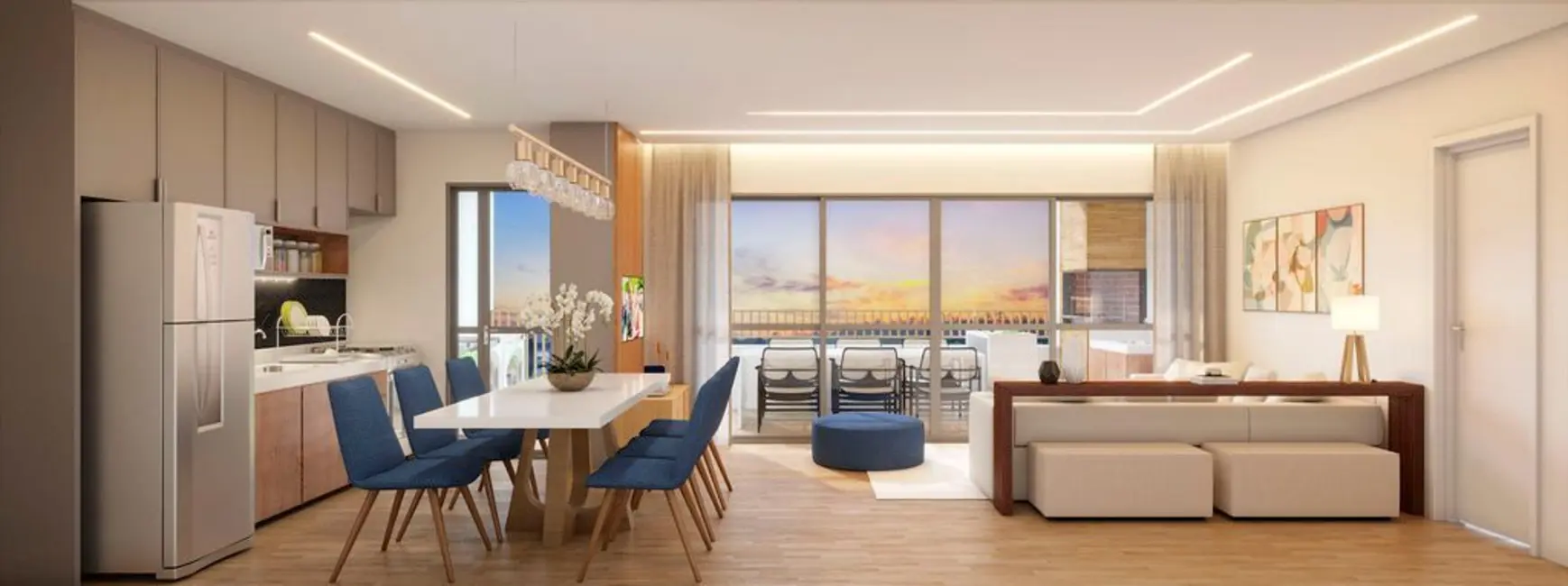 Foto 8 de Apartamento com 3 quartos à venda, 66m2 em Vila Andrade, São Paulo - SP