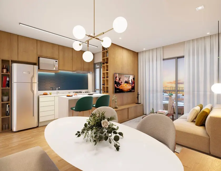 Foto 7 de Apartamento com 3 quartos à venda, 66m2 em Vila Andrade, São Paulo - SP