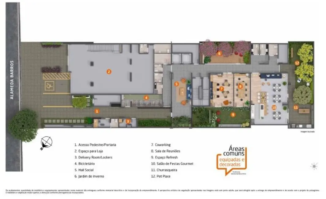 Sala Comercial à venda, 32m2 em Vila Madalena, São Paulo - SP - imagem 5 Foto 5 de Sala Comercial à venda, 32m2 em Vila Madalena, São Paulo - SP