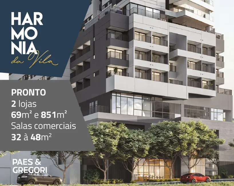 Foto 1 de Sala Comercial à venda, 48m2 em Vila Madalena, São Paulo - SP