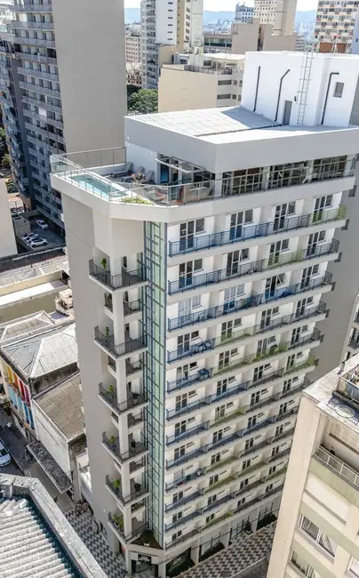 Foto 1 de Kitnet com 1 quarto à venda, 31m2 em República, São Paulo - SP