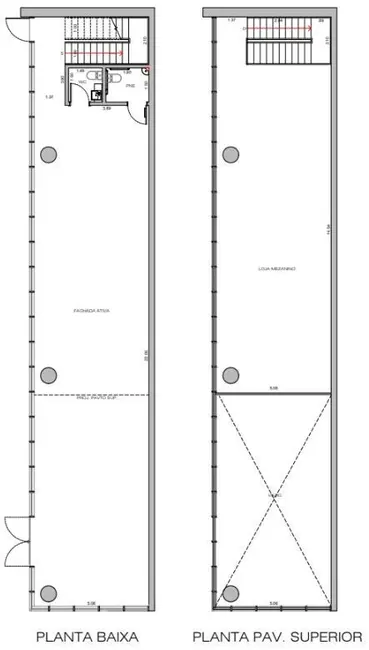Loja à venda, 243m2 em Jardim Vila Mariana, São Paulo - SP - imagem 5 Foto 5 de Loja à venda, 243m2 em Jardim Vila Mariana, São Paulo - SP