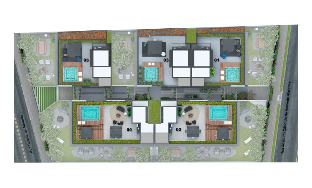 Foto 2 de Casa de Condomínio com 3 quartos à venda, 707m2 em Real Parque, São Paulo - SP