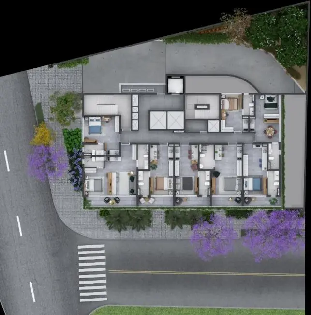 Foto 2 de Apartamento com 1 quarto à venda, 39m2 em Itaim Bibi, São Paulo - SP