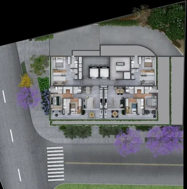 Foto 4 de Apartamento com 1 quarto à venda, 39m2 em Itaim Bibi, São Paulo - SP