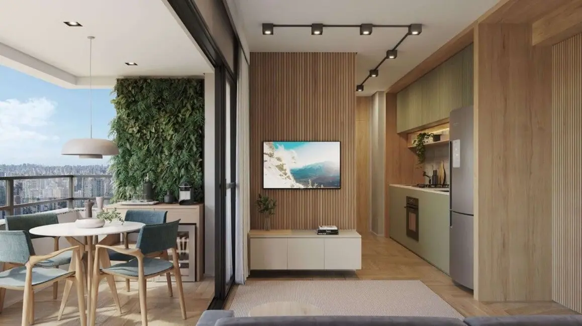 Foto 4 de Apartamento com 2 quartos à venda, 37m2 em Centro, São Paulo - SP