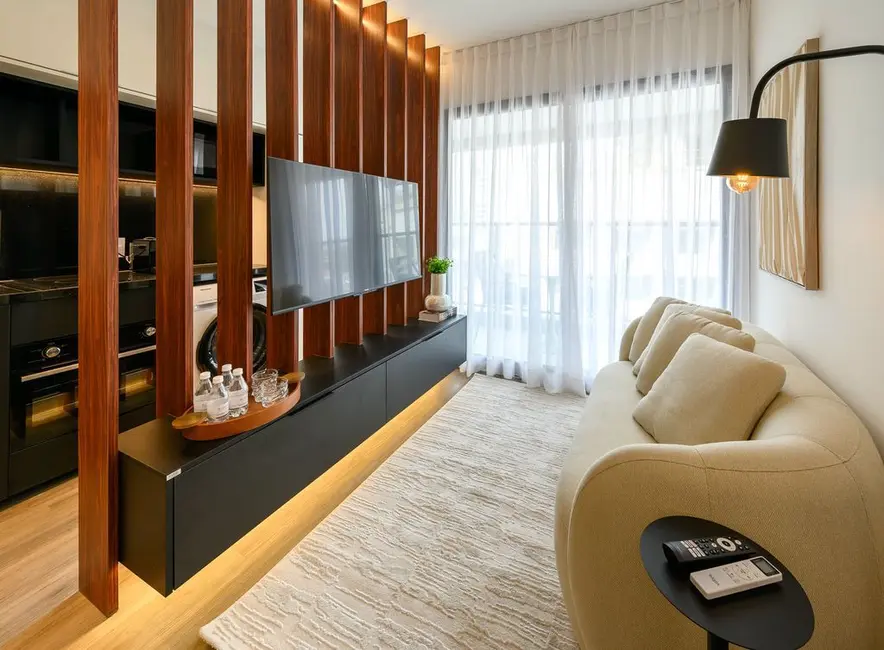 Foto 8 de Apartamento com 1 quarto à venda, 38m2 em Jardim América, São Paulo - SP