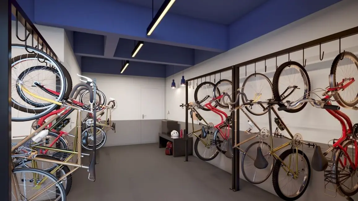 Foto 9 de Apartamento com 2 quartos à venda, 45m2 em Pinheiros, São Paulo - SP