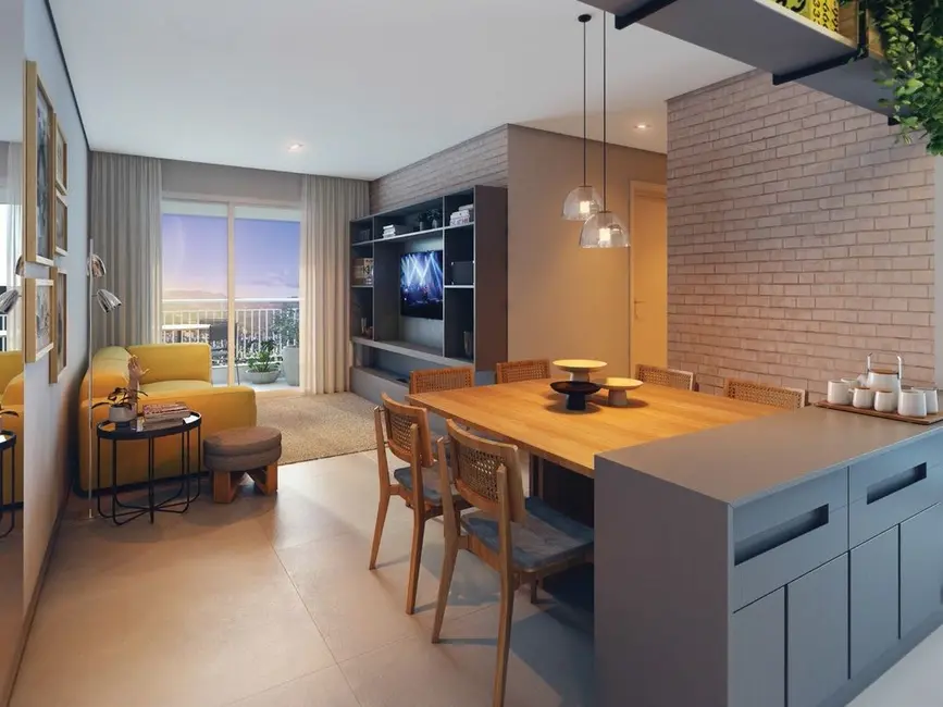 Apartamento com 3 quartos à venda, 74m2 em Cézar de Souza, Mogi Das Cruzes - SP - imagem 4 Foto 4 de Apartamento com 3 quartos à venda, 74m2 em Cézar de Souza, Mogi Das Cruzes - SP