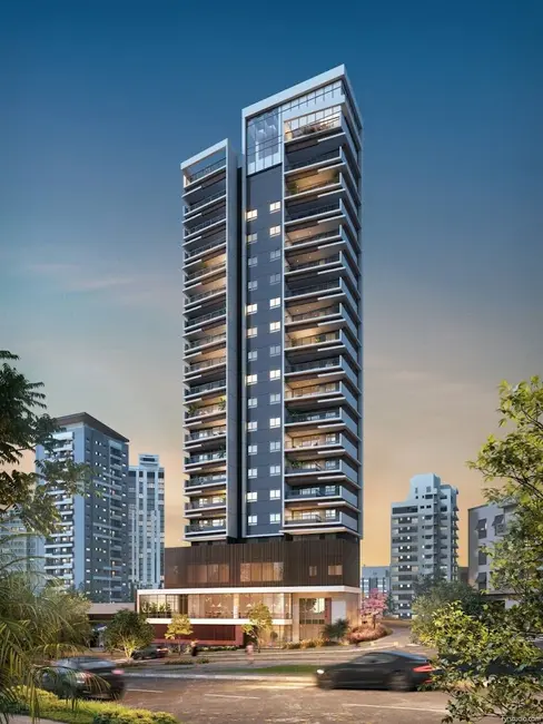 Foto 2 de Apartamento com 2 quartos à venda, 59m2 em Vila Madalena, São Paulo - SP