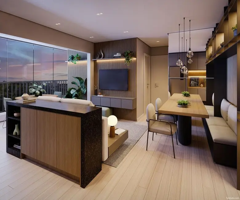 Foto 4 de Apartamento com 2 quartos à venda, 59m2 em Vila Madalena, São Paulo - SP